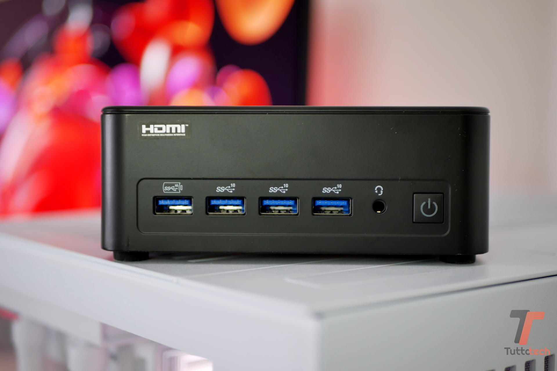 Porte USB frontali del GEEKOM IT13 Max