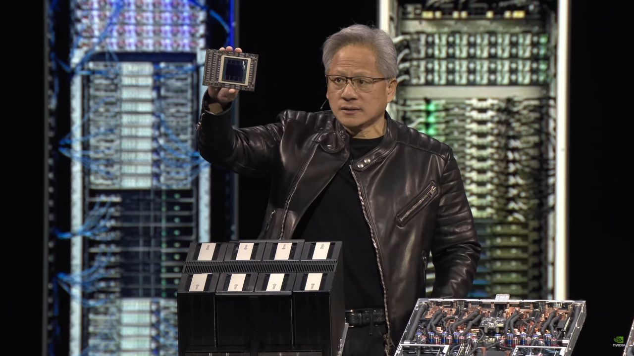 Jensen Huang: «Zero possibilità che l'AI distrugga il mondo entro il 2030» 1