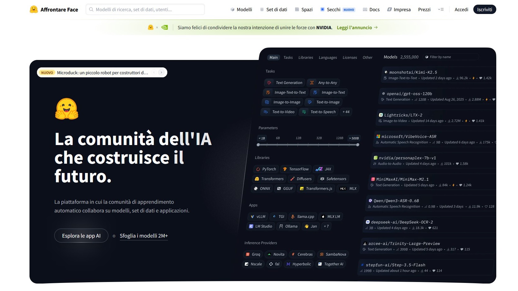NVIDIA compra Hugging Face per 12,9 miliardi di dollari: la più grande scommessa sull'AI open source 1