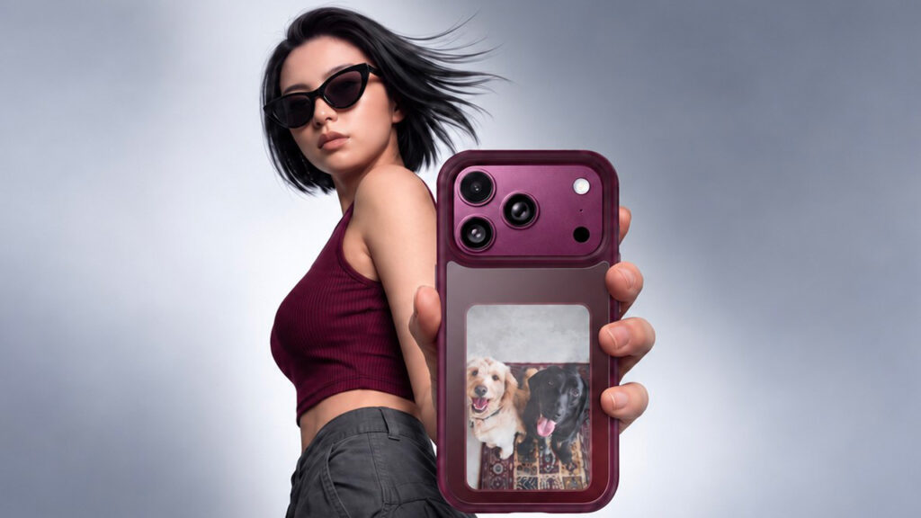 Il nuovo case per iPhone 18 Pro di Ugreen ha uno schermo sul retro