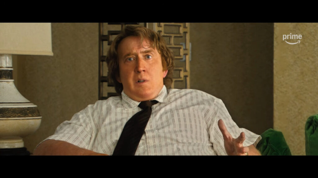 Madden, il trailer: Nicolas Cage è irriconoscibile nel biopic di David O. Russell 2