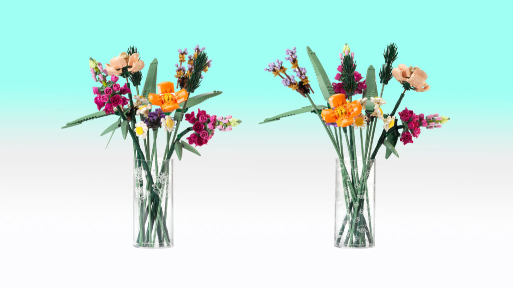 LEGO lancia i vasi ufficiali per i bouquet Botanicals: 2 modelli a 11,99 euro 1