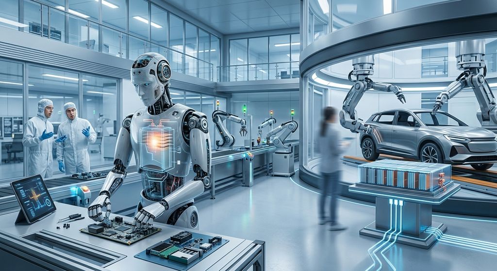 Batterie allo stato solido: l'AI spinge robot e data center 1