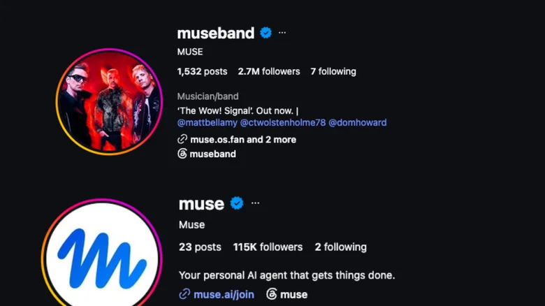 Muse ai band tt 1