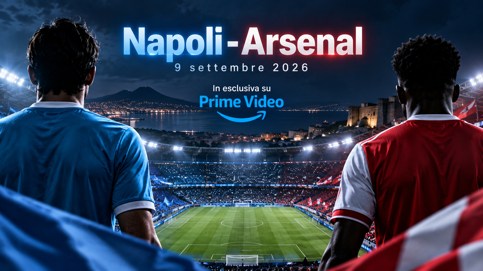 Napoli arsenal 9 settembre 1