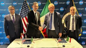 nasa astronauti italiani luna