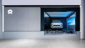 Geely NIO Power battery swap