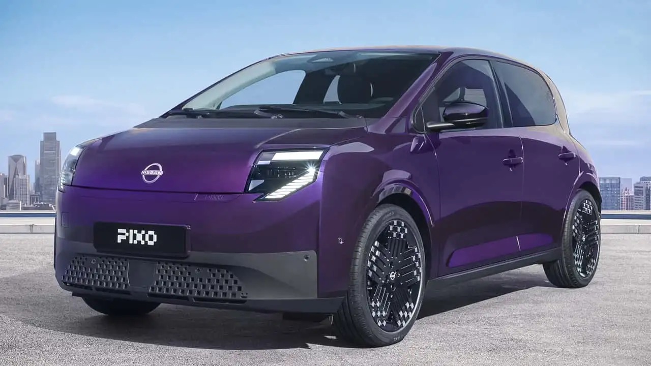 Nissan lancia Pixo, la propria citycar elettrica sulla stessa base di Twingo e Spring 3