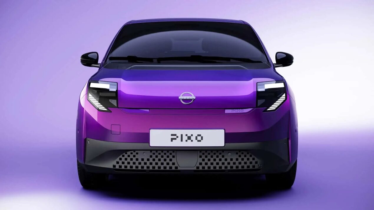 Nissan lancia Pixo, la propria citycar elettrica sulla stessa base di Twingo e Spring