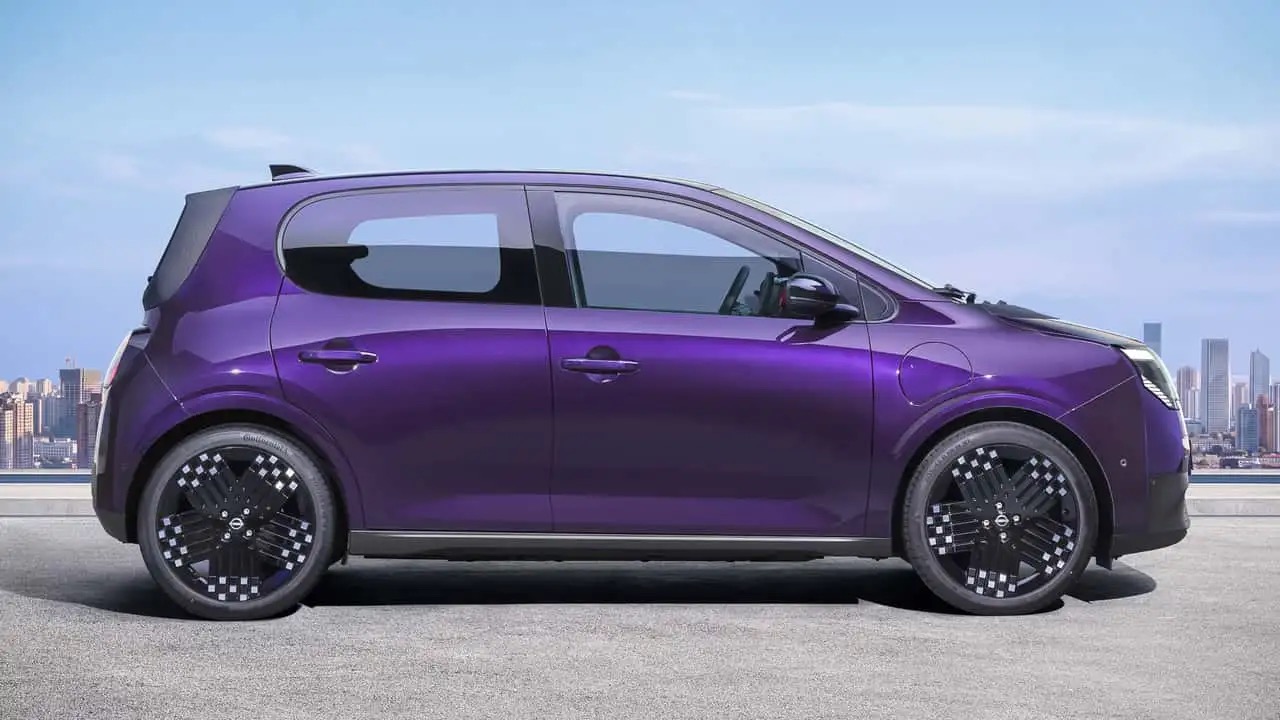 Nissan lancia Pixo, la propria citycar elettrica sulla stessa base di Twingo e Spring 4