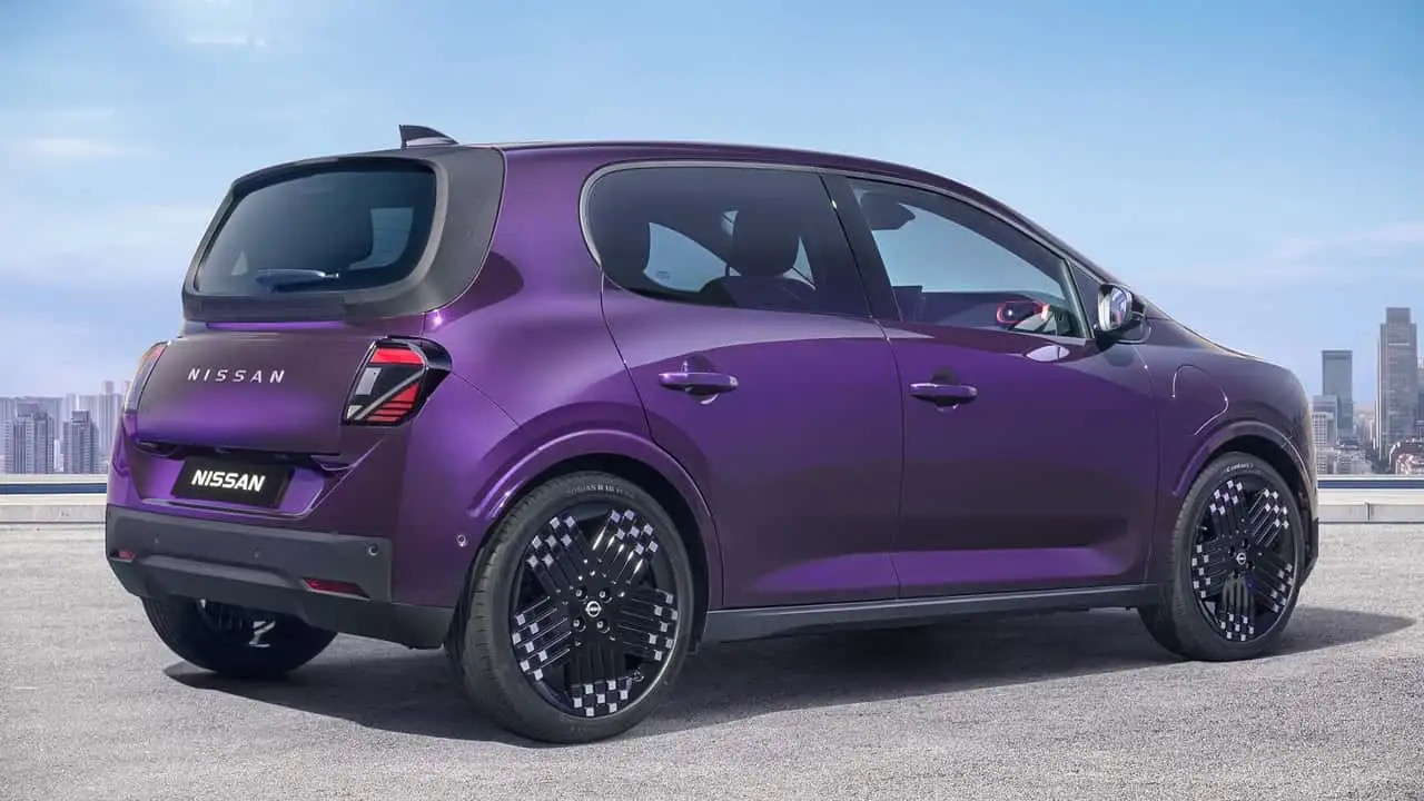 Nissan lancia Pixo, la propria citycar elettrica sulla stessa base di Twingo e Spring 1