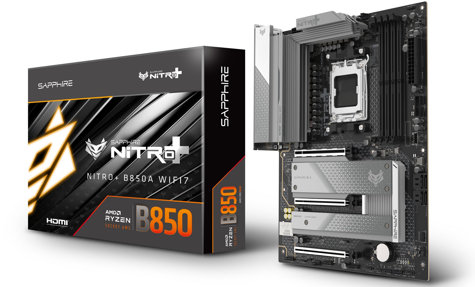 SAPPHIRE festeggia 25 anni con schede madri AM5, GPU e nuovi AI PC 5