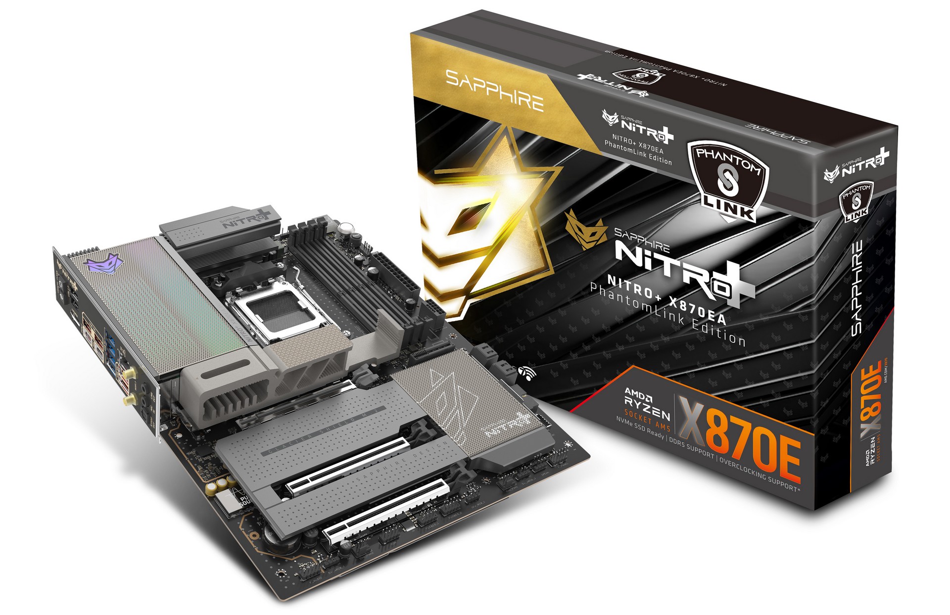 SAPPHIRE festeggia 25 anni con schede madri AM5, GPU e nuovi AI PC 2