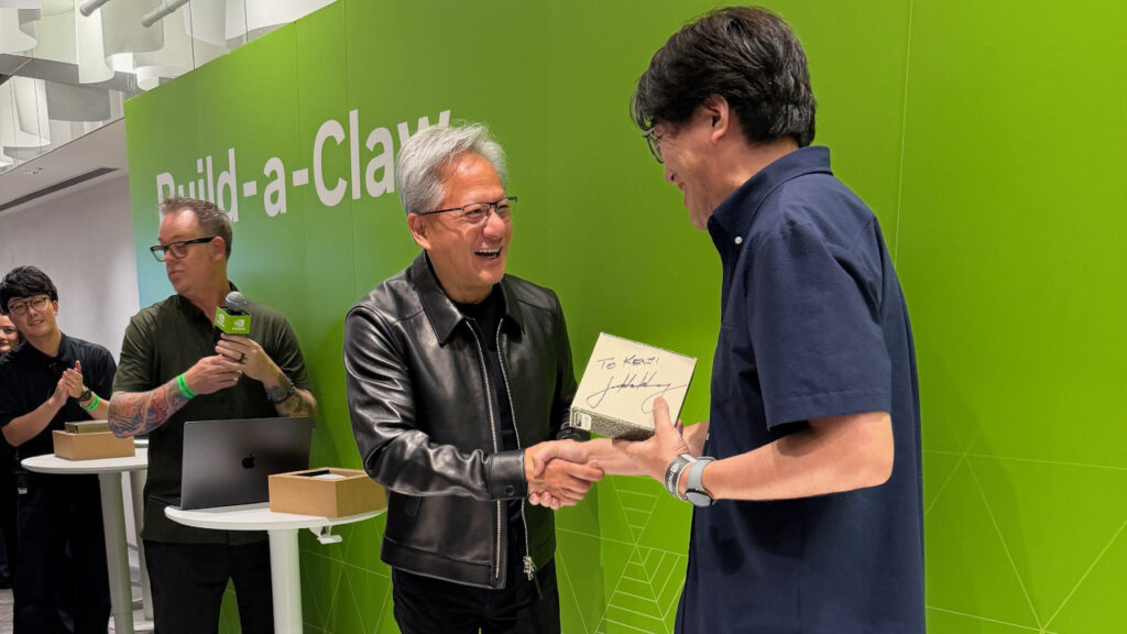 Nvidia huang giappone 720