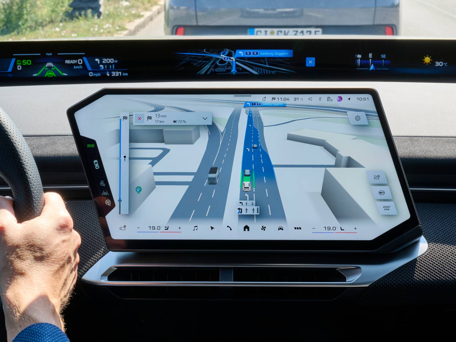 BMW iX3, debutta la mappa 3D che guida l'auto: ecco come funziona 2