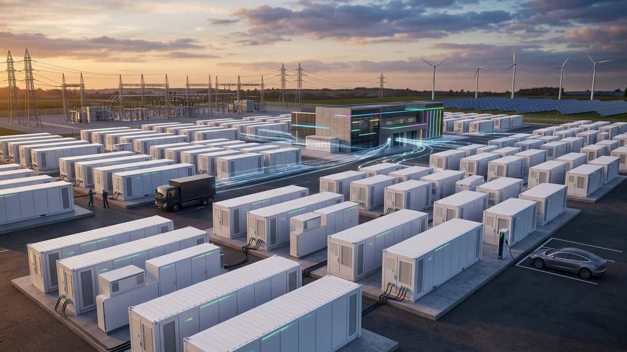 Perche i data center spingono le batterie allo stato solido