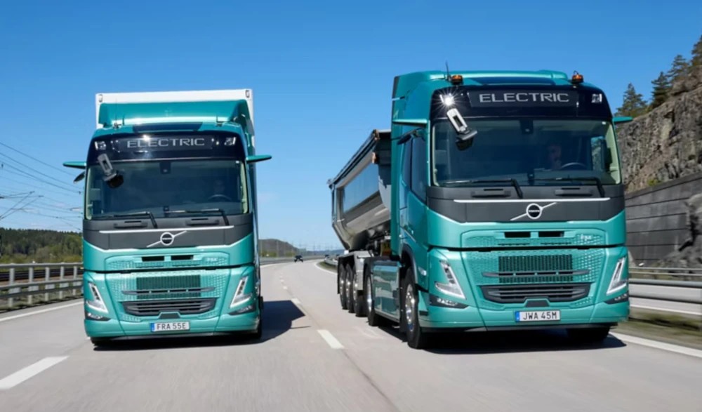 Volvo avvia la produzione in serie dei camion elettrici: 700 km di autonomia 2