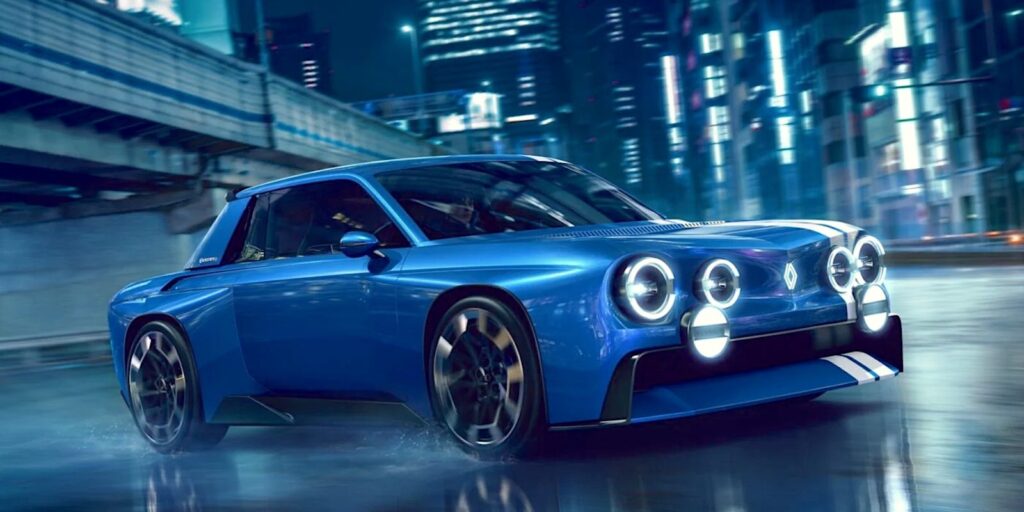 Renault 8 gordini concept 2026