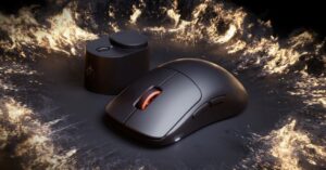 SteelSeries Sensei Pro e Rival Pro: arrivano i mouse wireless UWB con 8K reale e batterie hot-swap 4