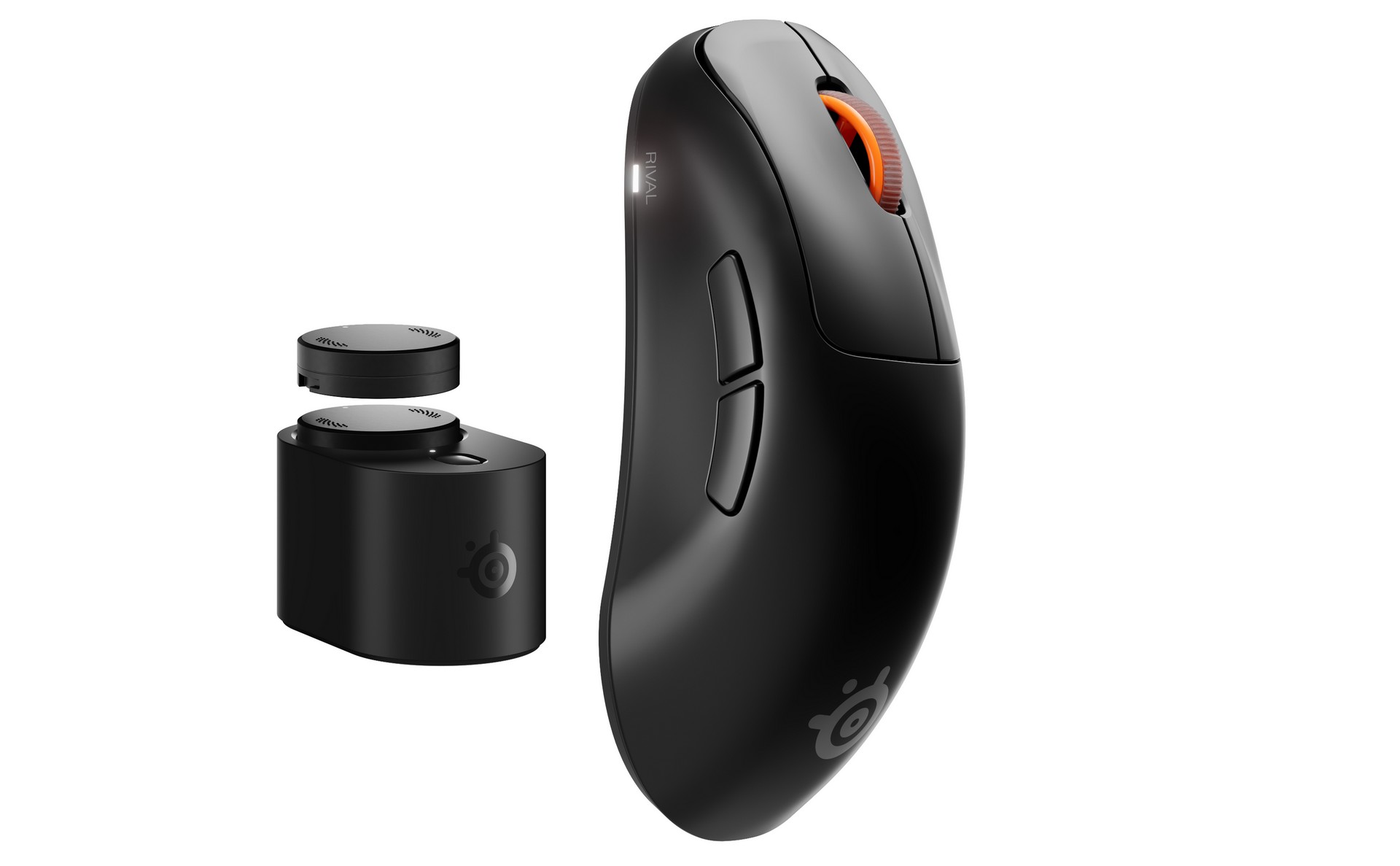 SteelSeries Sensei Pro e Rival Pro: arrivano i mouse wireless UWB con 8K reale e batterie hot-swap 3