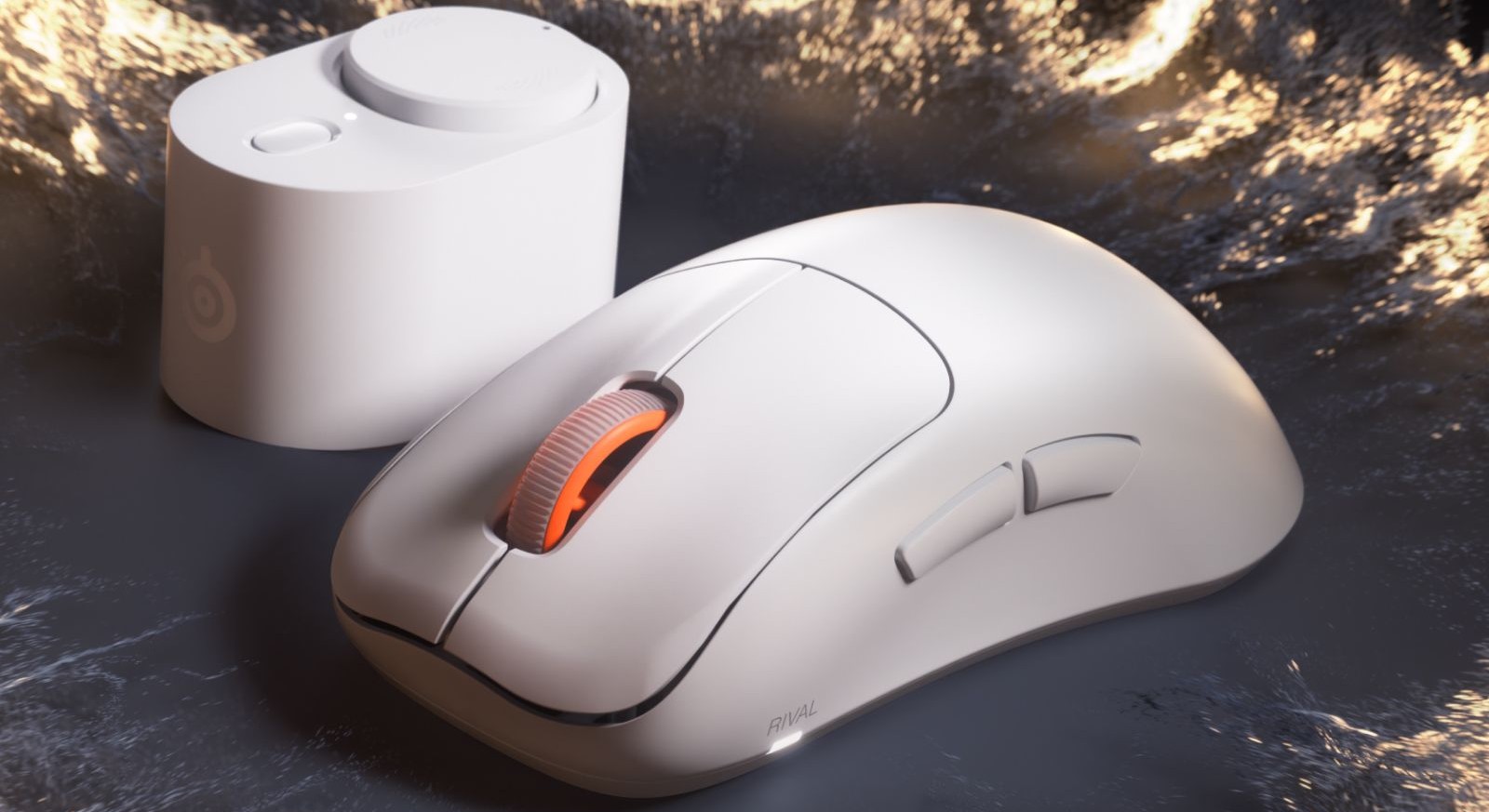 SteelSeries Sensei Pro e Rival Pro: arrivano i mouse wireless UWB con 8K reale e batterie hot-swap 2