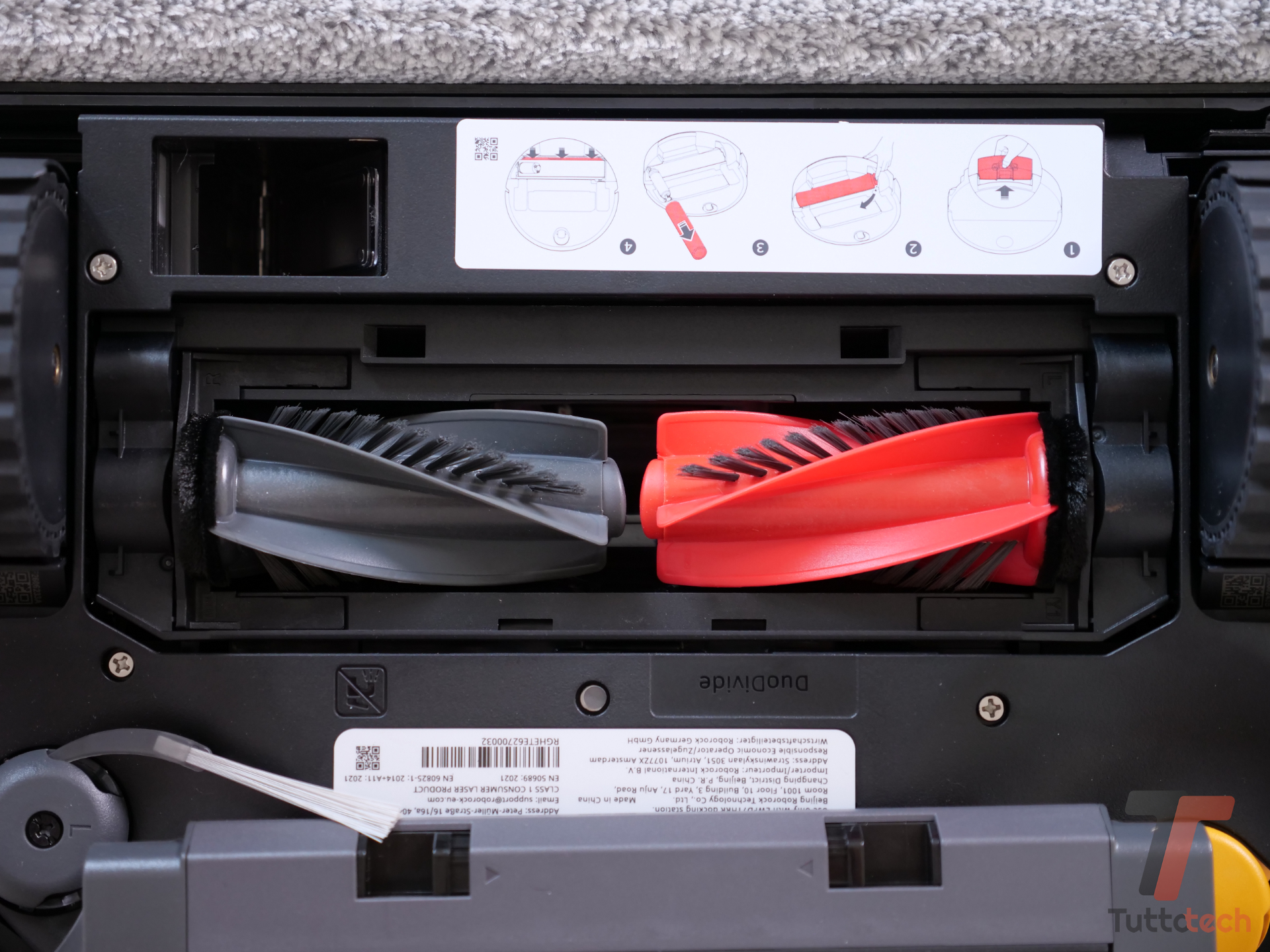 Recensione Roborock Saros 20 Flow: la famiglia si espande, fascia alta con mop a rullo 4