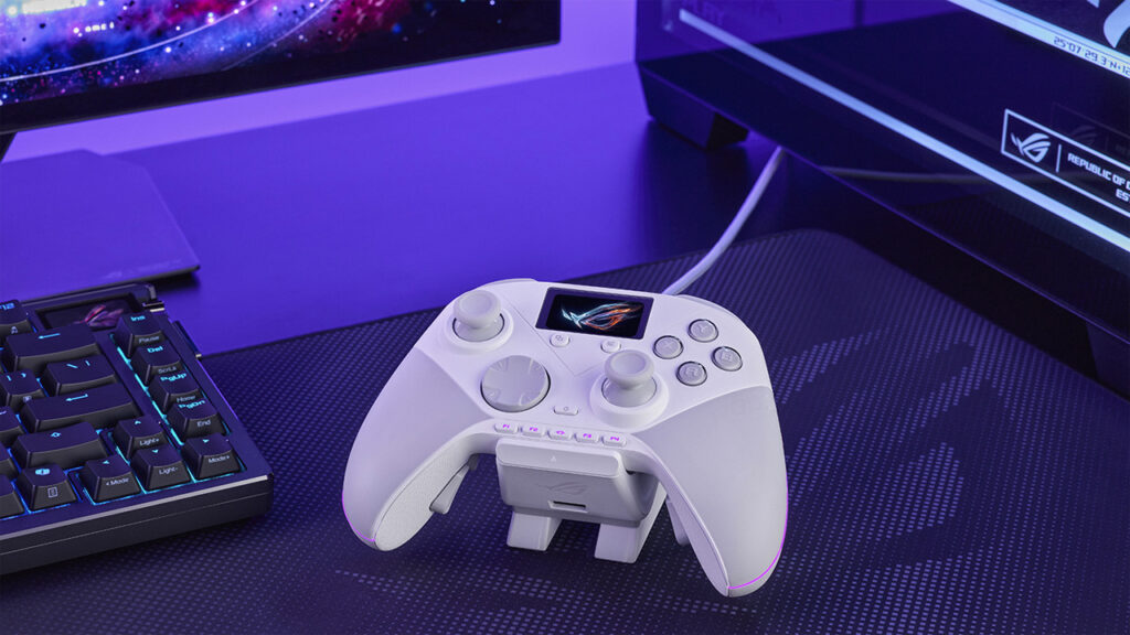 Raikiri II Pro è il nuovo controller per il gaming di ASUS ROG