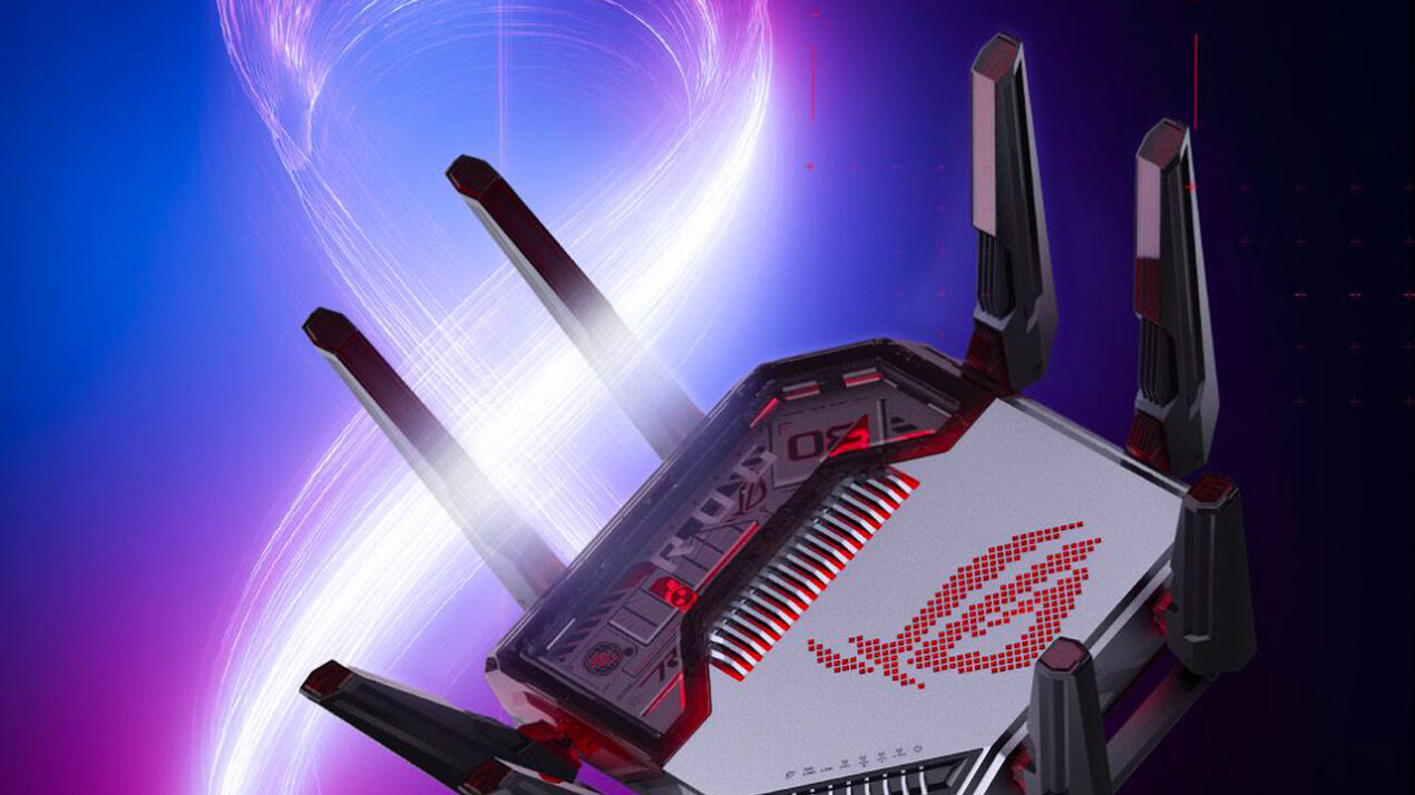 Il primo router WiFi 8 di ASUS è già disponibile sul mercato, ma non in Italia
