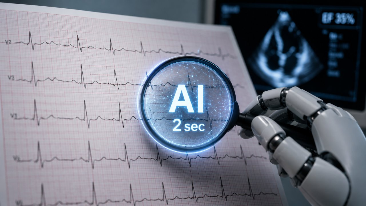 Questa IA legge un ECG in 2 secondi: rileva scompensi cardiaci e valvulopatie 1