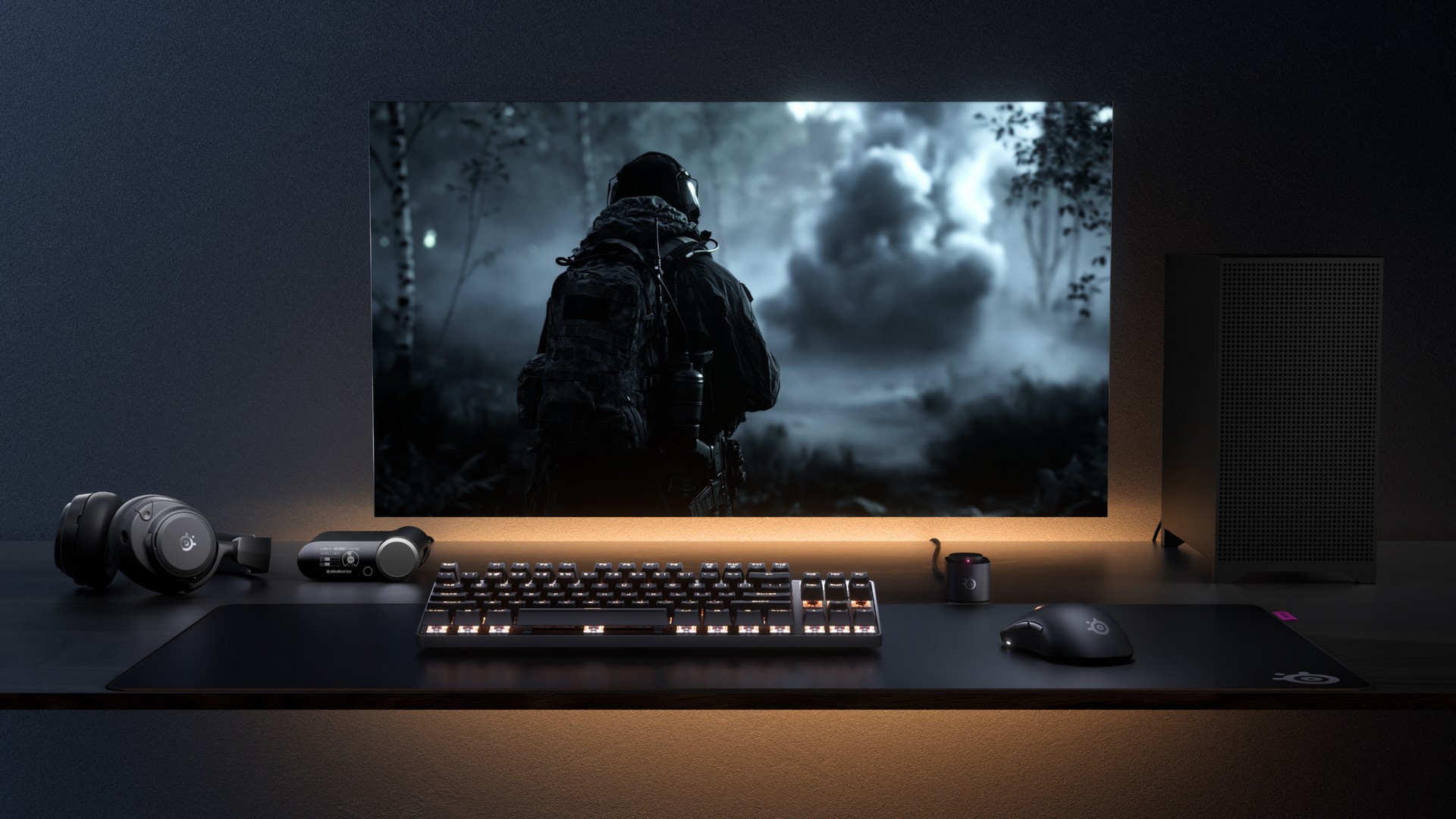 SteelSeries Sensei Pro e Rival Pro: arrivano i mouse wireless UWB con 8K reale e batterie hot-swap 5