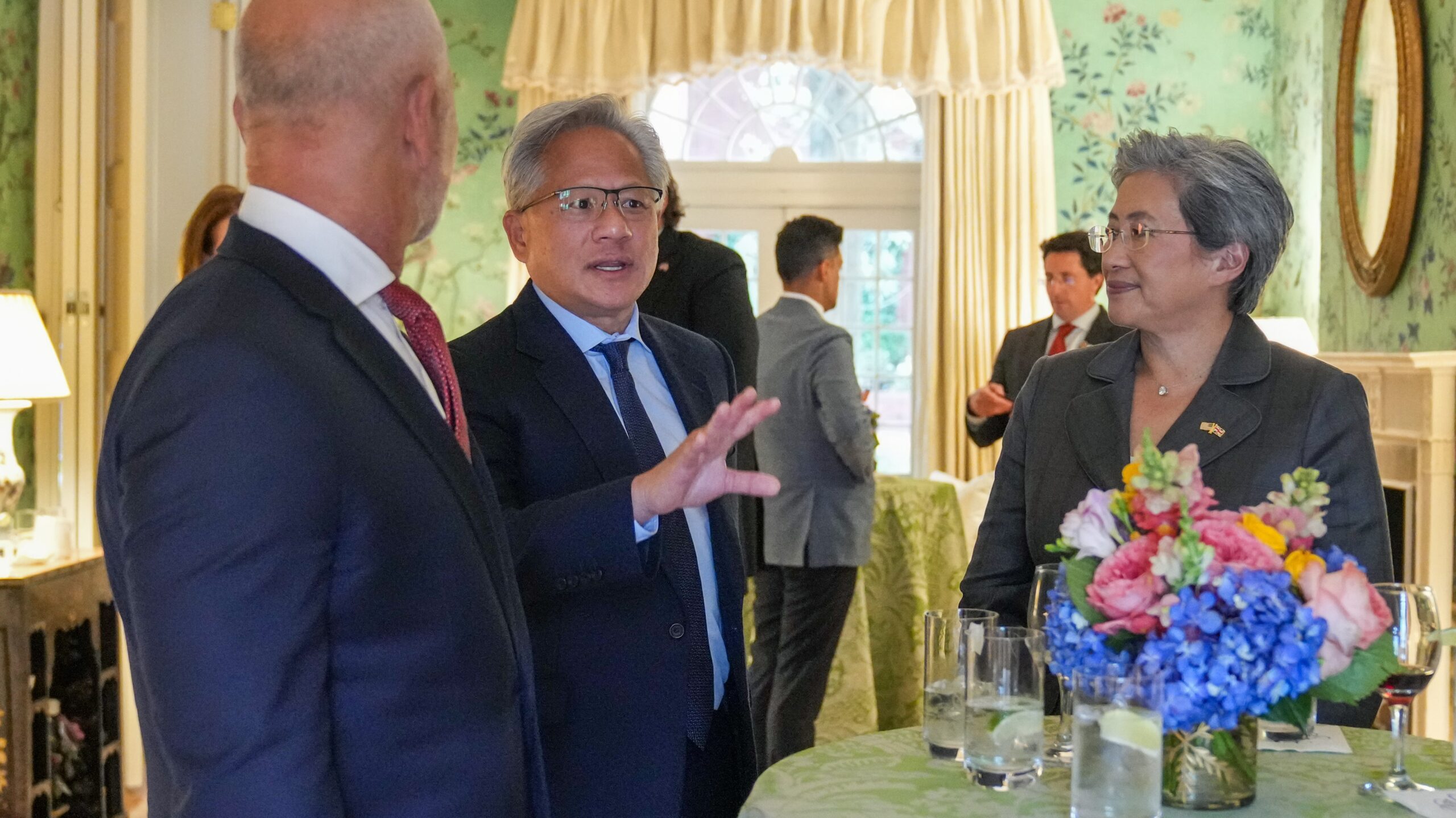 Jensen Huang contro Dario Amodei: la cena choc svelata da The AGI Chronicles 1