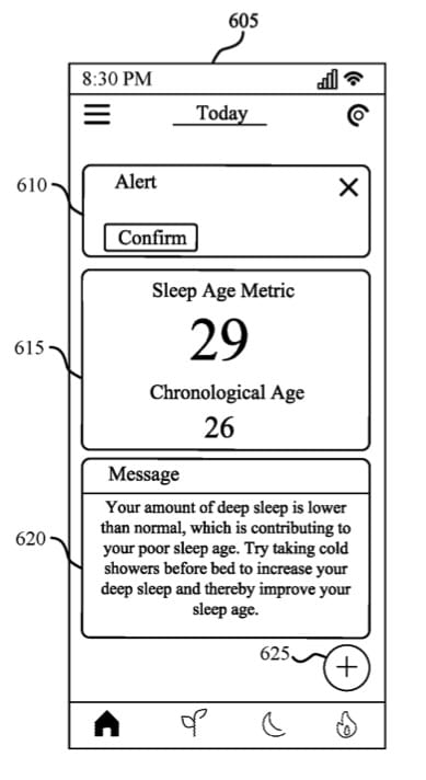Oura brevetta Sleep Age: l'età del sonno sul ring 2