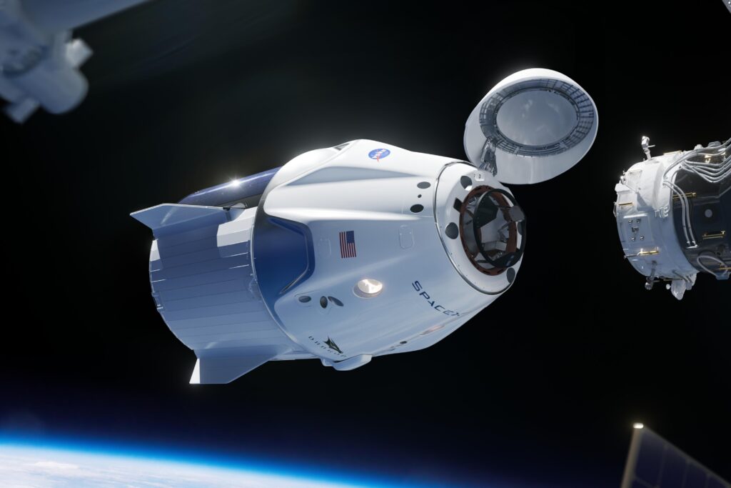 spacex crew dragon