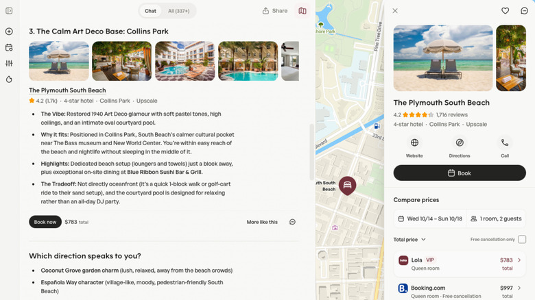 Booking.com lancia Lola, l'agente AI che prenota i viaggi al posto tuo 1