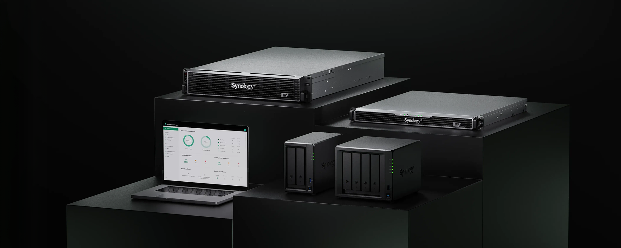 Synology ActiveProtect Manager 2.0 e DP5200: backup più sicuri, AI e gestione fino a 120.000 workload 1