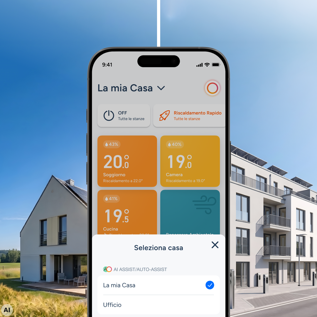 tado° presenta Smart Thermostat X di seconda generazione, il termostato più sottile di sempre 1