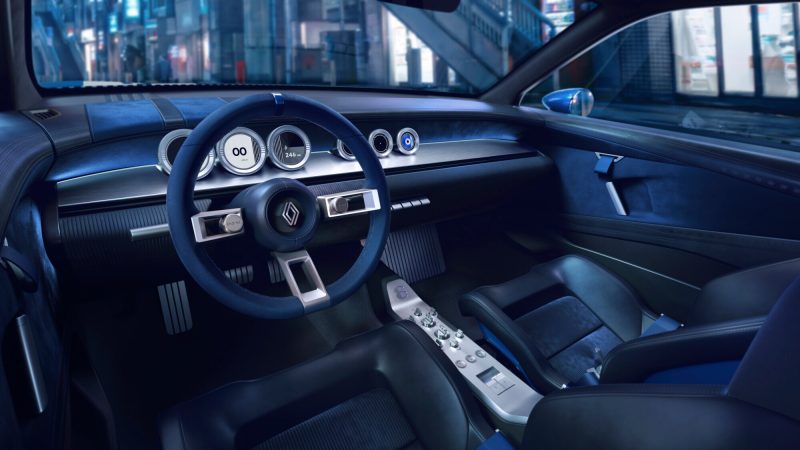 Renault 8 Gordini elettrica, il concept da 270 CV che fa rivivere la leggenda 4