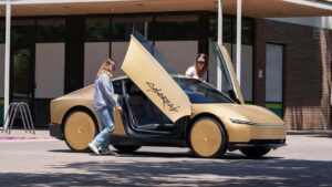 Tesla vuole stazioni Supercharger dedicate solo ai robotaxi 2