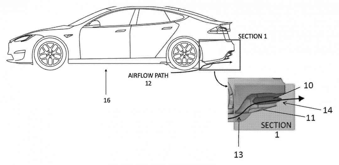 Tesla brevetto Electric Fan Car