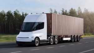 Tesla Semi avvio produzione