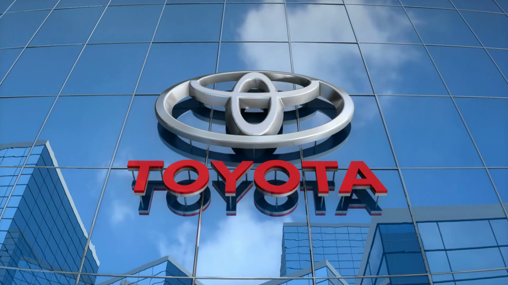 Toyota logo hero