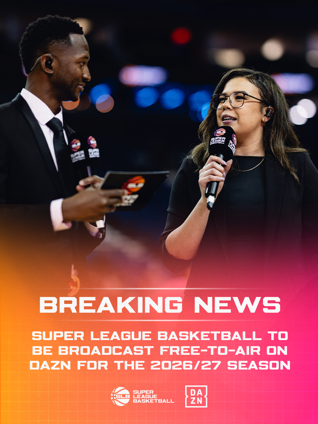 DAZN rinnova la Super League Basketball: tutte le partite gratis in streaming nel 2026/27 1