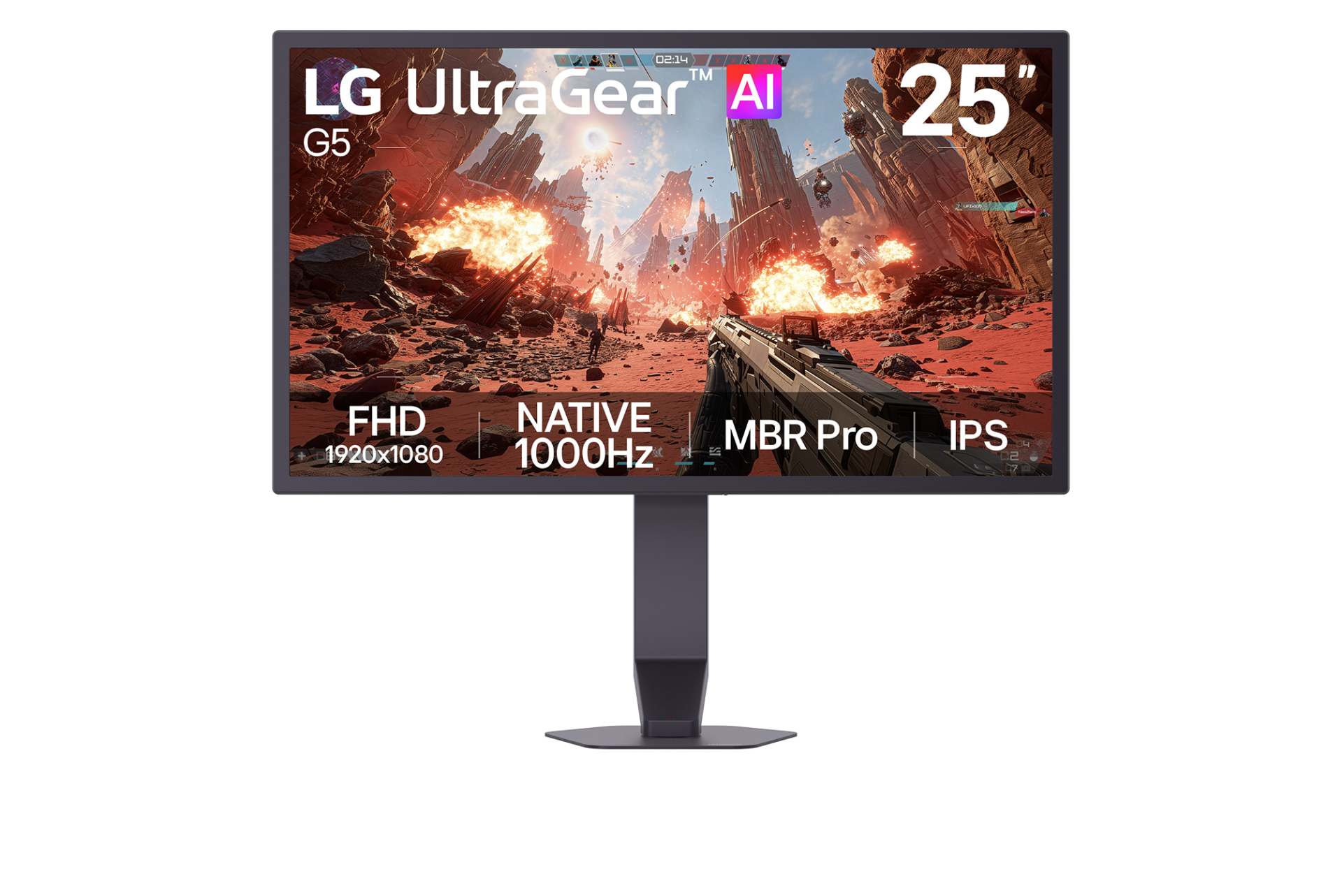 LG a IFA 2026: primo monitor gaming con 1000 Hz nativi 1