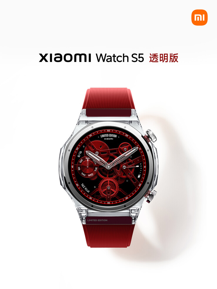 Xiaomi Watch S5 Transparent Edition: cassa trasparente da 47 mm, solo 5.000 pezzi 2