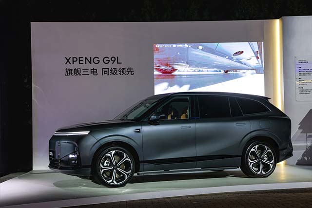 XPENG G9L: il SUV con 1.602 km di autonomia debutta il 12 ottobre a Parigi 1