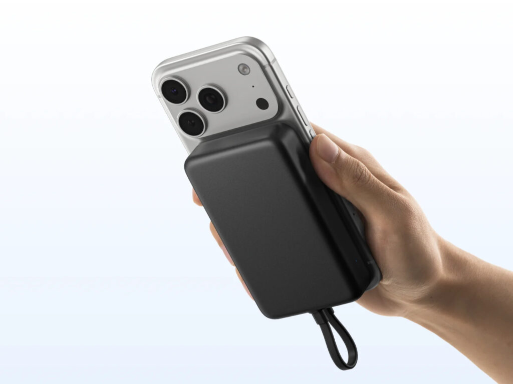 Xiaomi 10000 magnetic power bank integrated cable 25W 2027 global launch kv