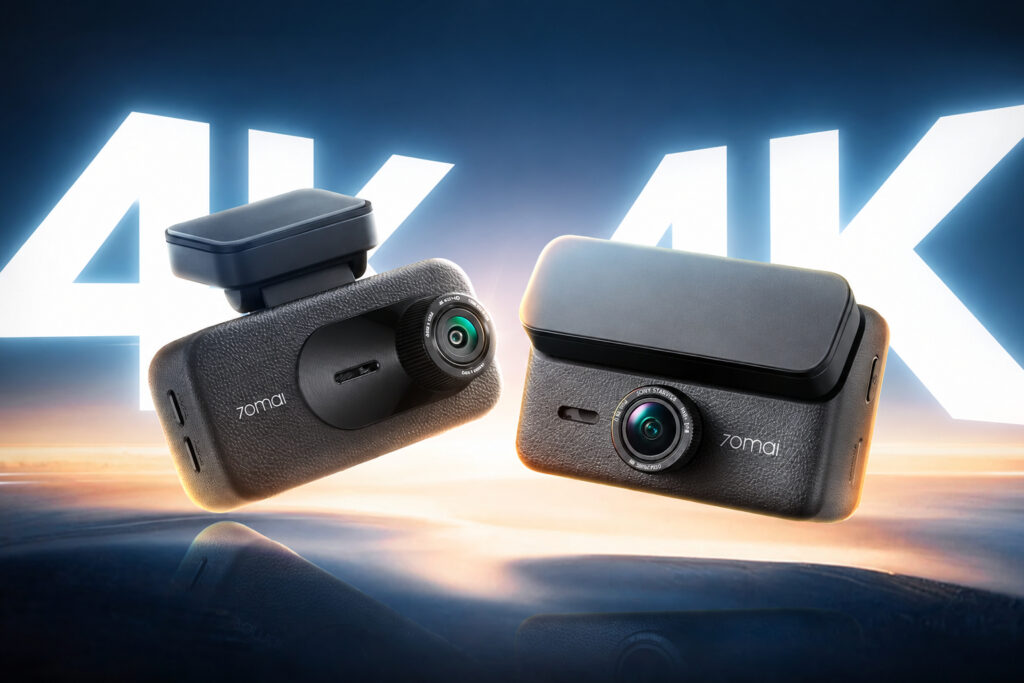 70mai dashcam A900 e A900 Ultra