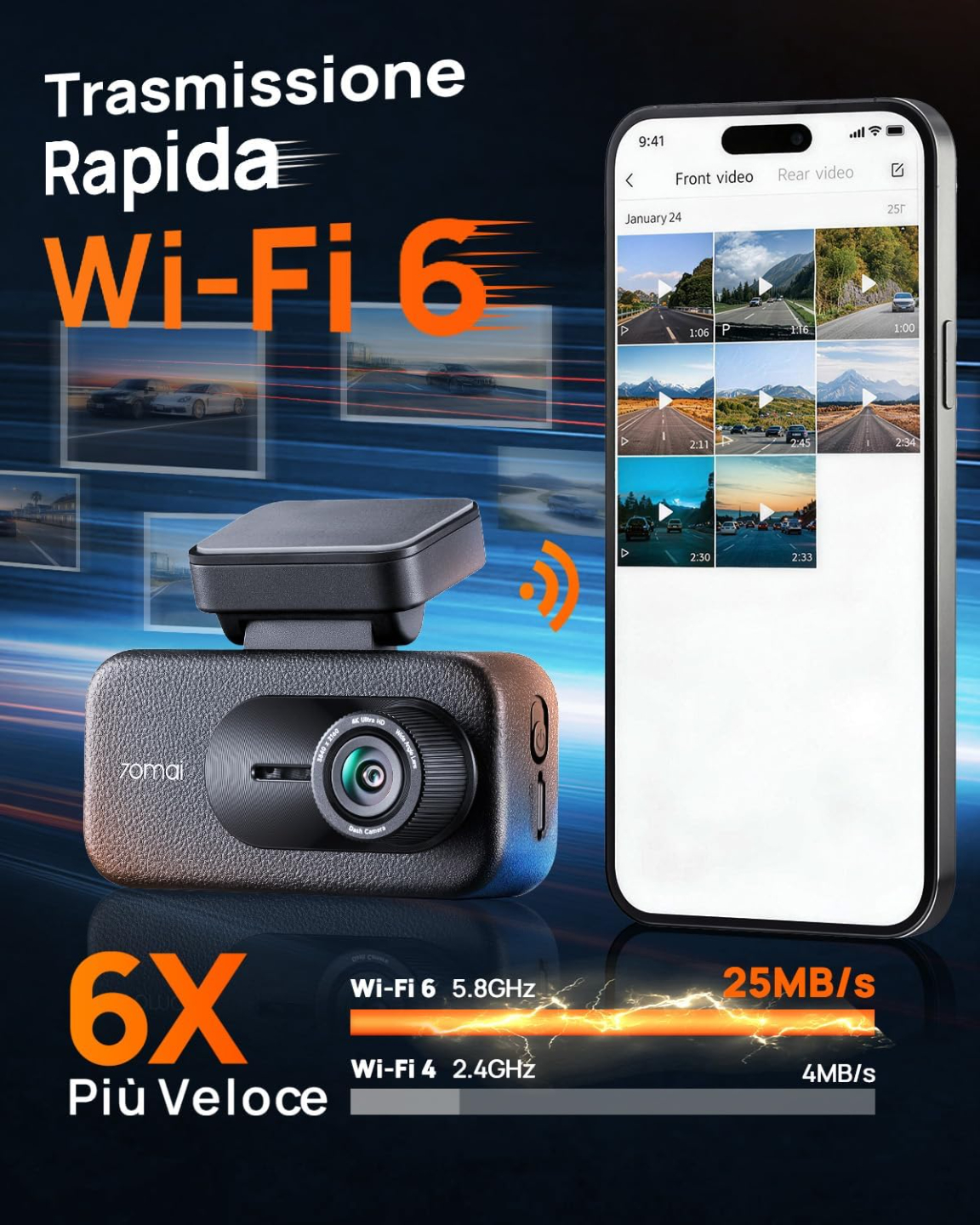 70mai dashcam A900