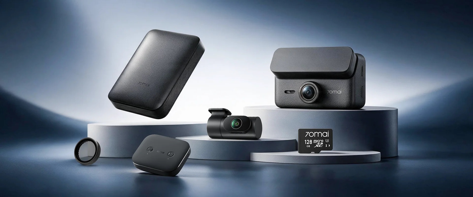 70mai dashcam A900 e A900 ultra