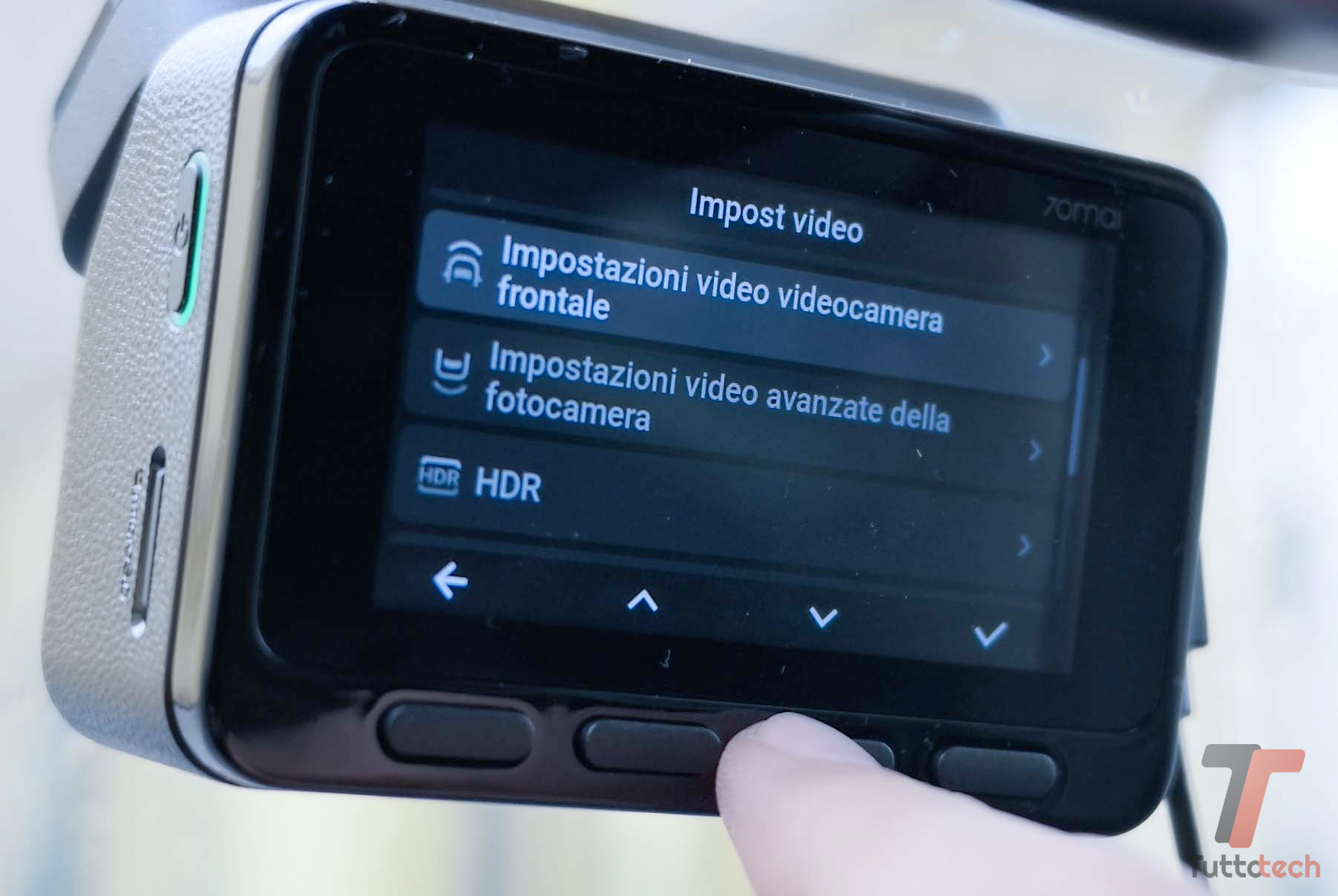 70mai A900 Ultra funzioni